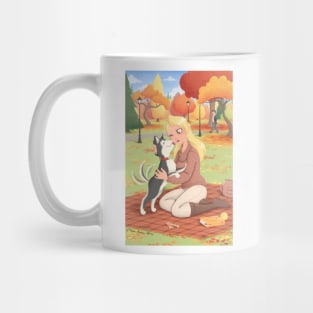 Autumn picnic Mug